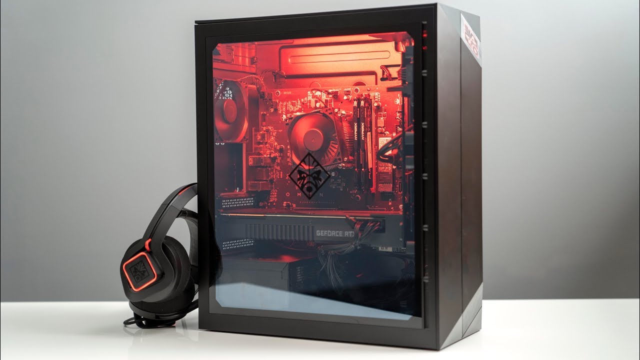 HP Omen Obelisk 875 0000 Series Review